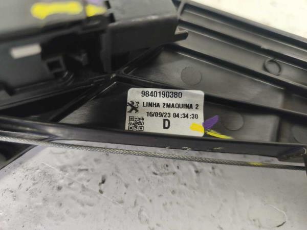 MECHANIQUE LEVE VITRE ARRIERE DROIT PEUGEOT - Vue 3